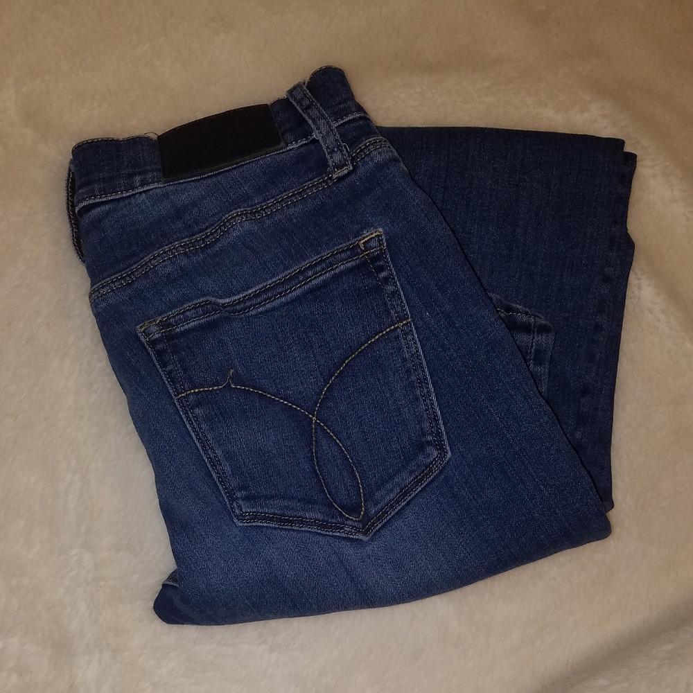 CALVIN KLEIN JEANS Skinny High Rise Denim